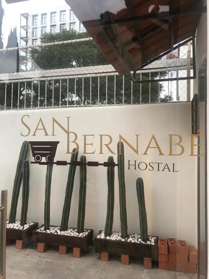 Hostal San Bernabe Γκουαναχουάτο Εξωτερικό φωτογραφία
