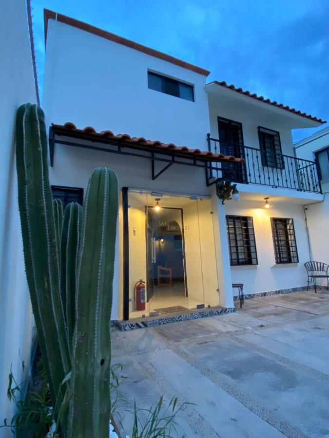 Hostal San Bernabe Γκουαναχουάτο Εξωτερικό φωτογραφία